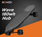 Exway Electric Skateboard Exway Wave Hub/Wave Riot Electric Skateboard 180Wh