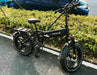 G-Force Electric Bikes G-FORCE T5 Folding Fat Tire Electric Bike