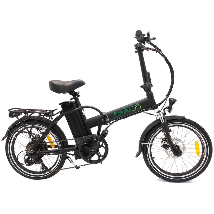 Greenbike USA Electric Bikes Black / 20" Green Bike USA GB1 500W Folding Electric City Bike