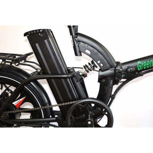 Green Bike USA GB500 MAG Fat Tire Folding Electric Bike