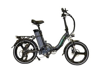Greenbike USA Electric Bikes Green Bike USA GB500 Low Step Electric City Bike