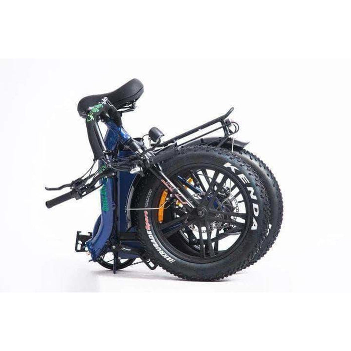 Greenbike USA Low Step GB750W Fat Tire Electric City Bike