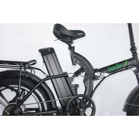 Green Bike USA GB750 MAG Fat Tire Folding Electric City Bike