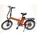 Greenbike USA Electric Bikes Orange / 20" Green Bike USA GB1 500W Folding Electric City Bike