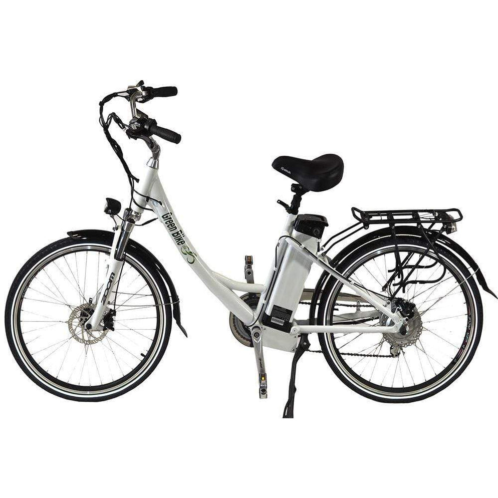 Greenbike USA GB2 BEACH CRUISER Electric Bike — Urban Bikes Direct