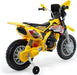 Injusa Battery Operated INJUSA Motocross Drift ZX Kids Dirt Bike 12v