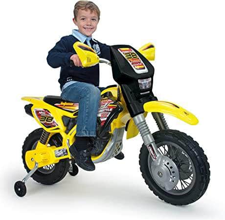 Injusa Battery Operated INJUSA Motocross Drift ZX Kids Dirt Bike 12v