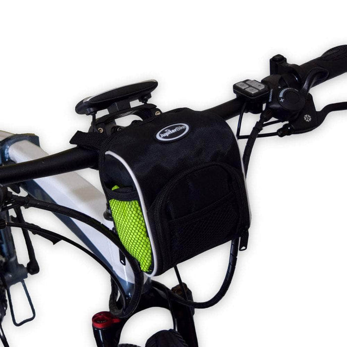 Jupiter Accessories Jupiter Bike Handlebar Bag With Waterproof Cover