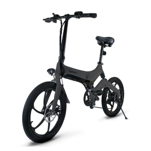 jupiter electric bicycle Folding eBike Discovery X5-Folding Step Over 350 w El With improved brakes and shifting Jupiter Bike Journey Electric Bike