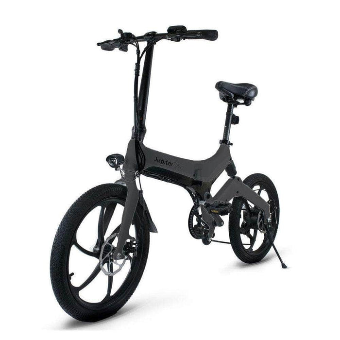 Jupiter Discovery X7 Folding Electric Bike White