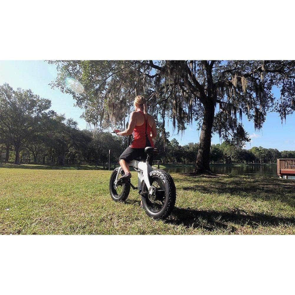 Jupiter Defiant Folding Fat Tire E-Bike | 750W All-Terrain Power ...