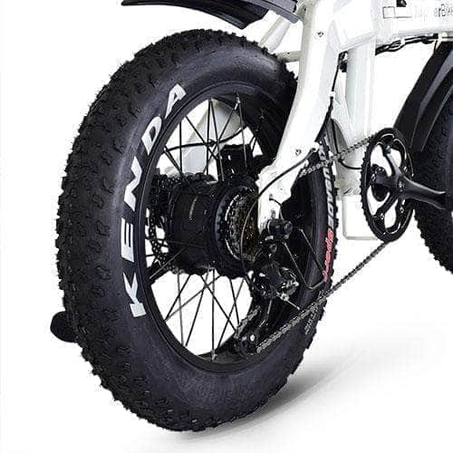 Defiant PRO Fat Tire Folding Electric Bike - JupiterBike