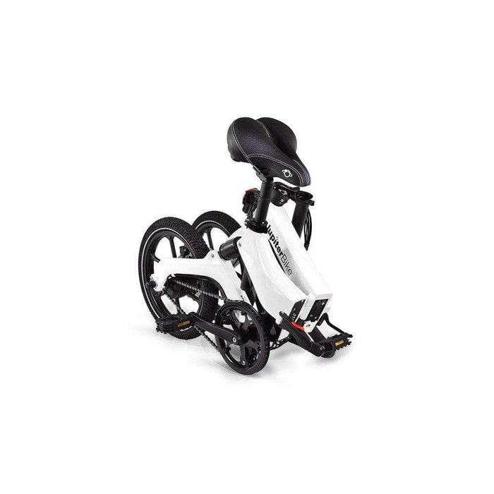 jupiter smart folding electric bicycle Jupiter Discovery X5 Folding Electric Bike White