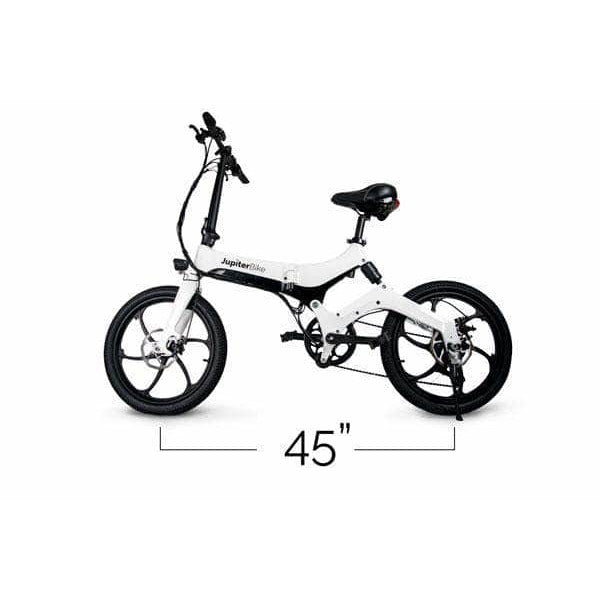 Jupiter Discovery X7 Folding Electric Bike Gray Jupiter Discovery X7 Folding Electric Bike Gray