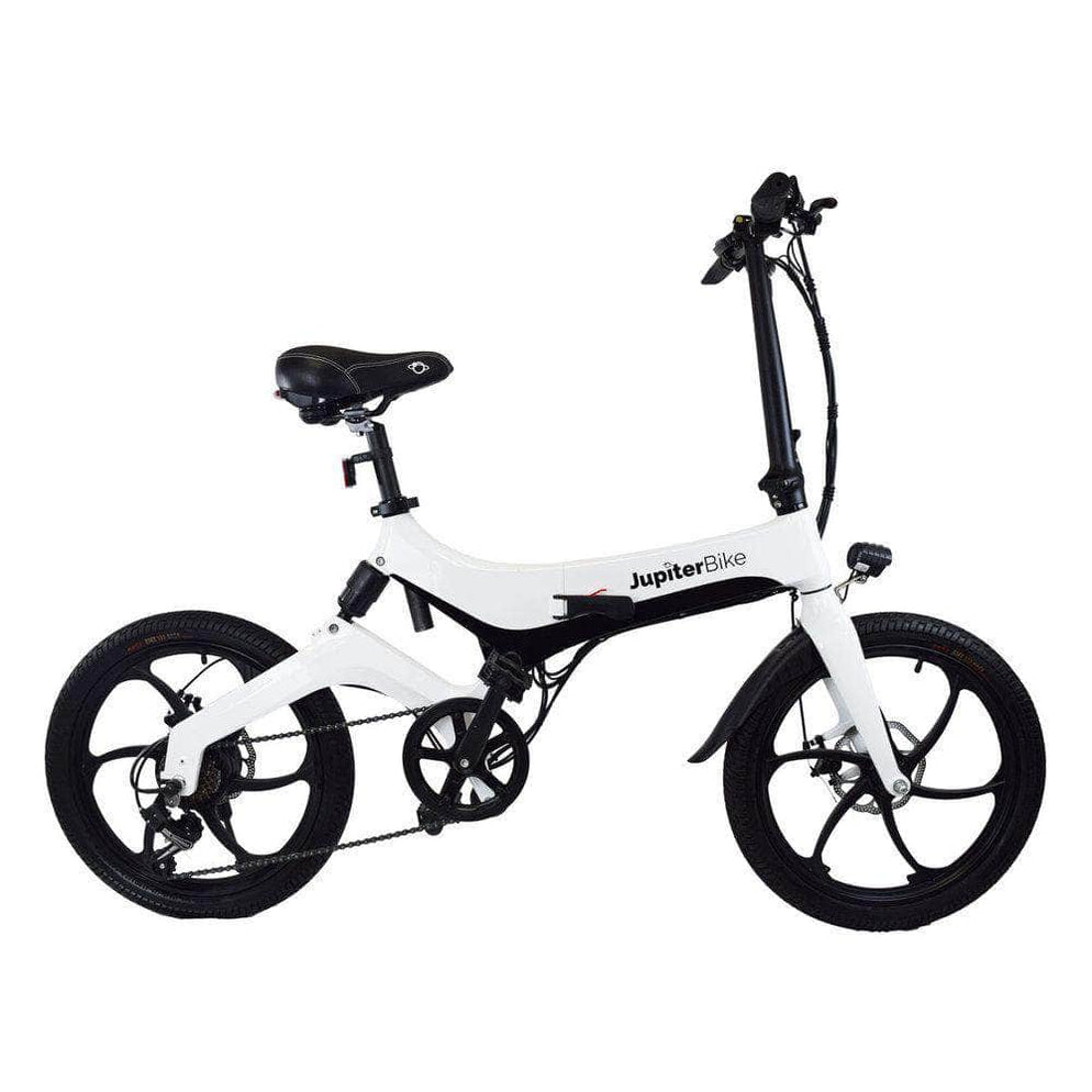 Jupiter Discovery X7 Folding Electric Bike 36V, 350W, hub motor Fina