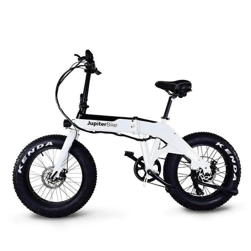 Jupiter Bike Defiant Fat Tire Folding Electric Bike - Black Jupiter Bike Defiant Fat Tire Folding Electric Bike - Black