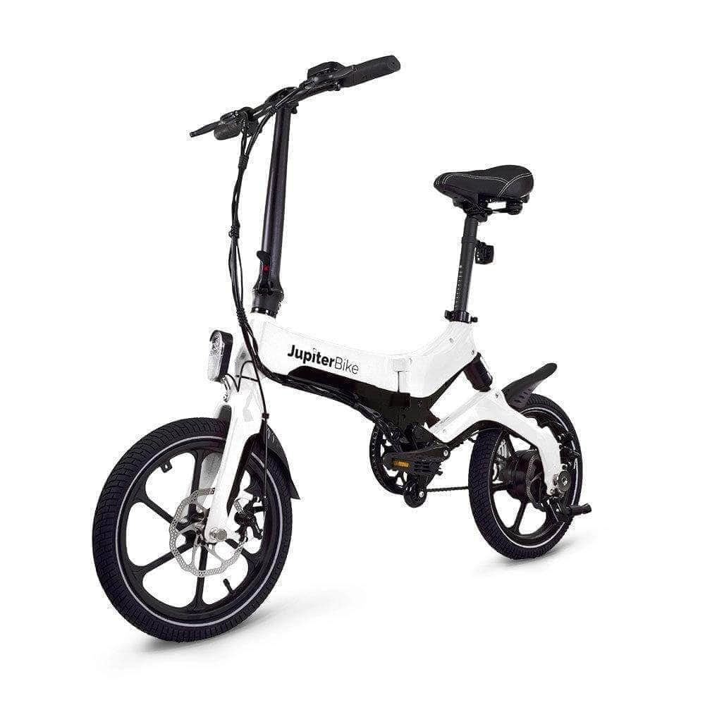 Jupiter Discovery X5 Folding Electric Bike White Jupiter Discovery X5 Folding Electric Bike White