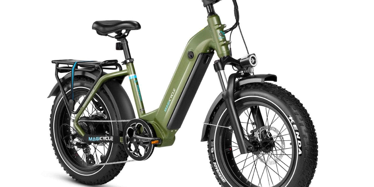 Electric Bicycle Tremor Bintelli Fat Tire Bike Magicycle Ocelot