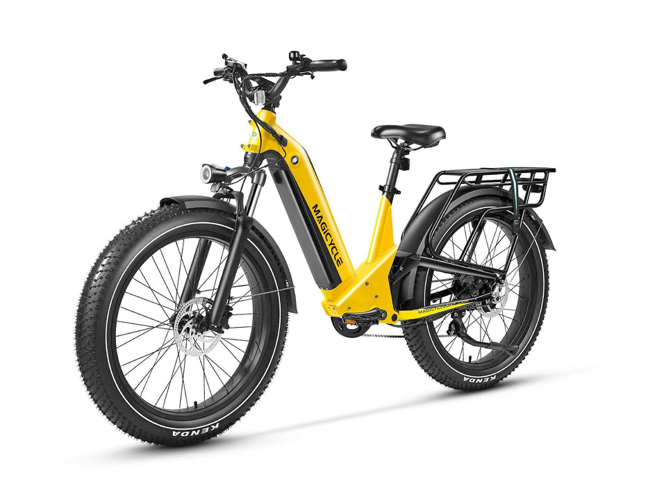 Magicycle Electric Bikes Ebike SUV - Magicycle Deer Softail Full Suspension Ebike