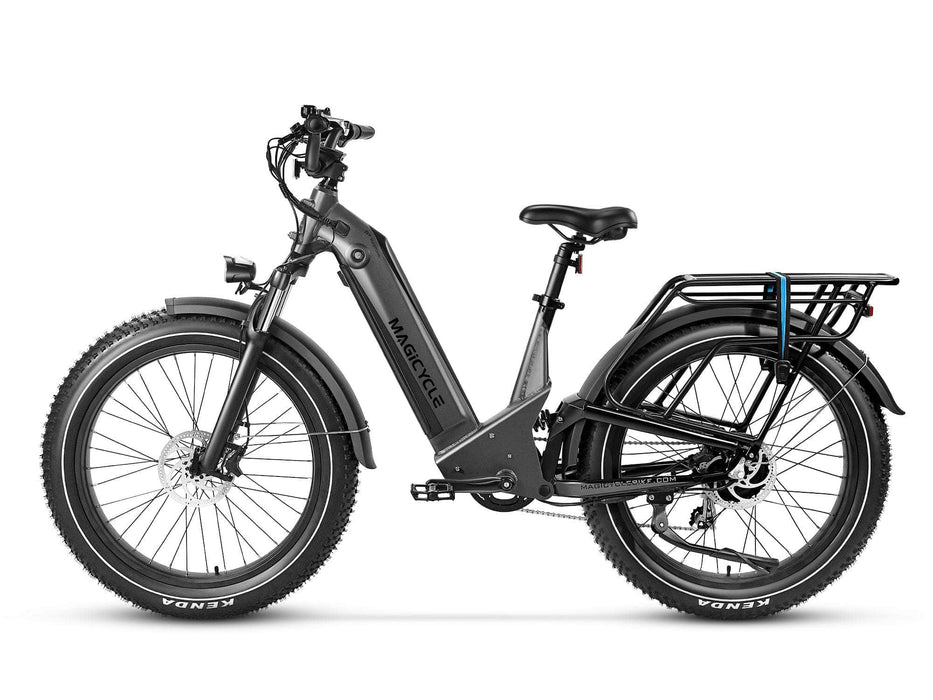 Magicycle Electric Bikes Ebike SUV - Magicycle Deer Softail Full Suspension Ebike