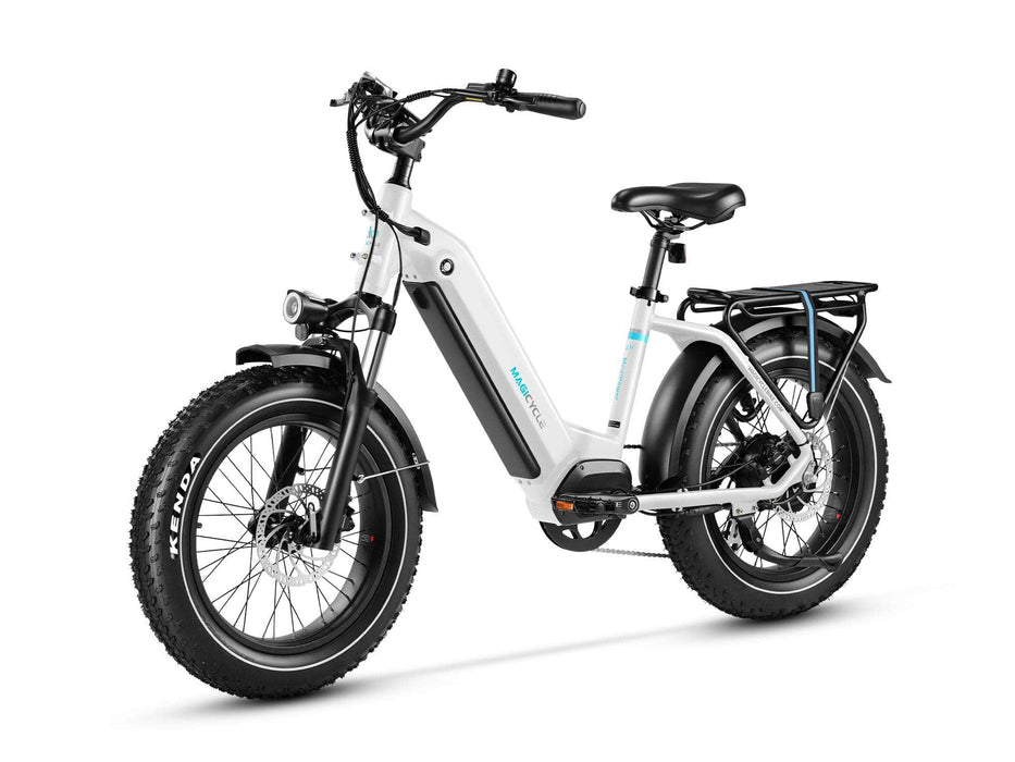Magicycle Electric Bikes Magicycle Ocelot Pro Long Range Step-Thru Fat Tire Electric Bike