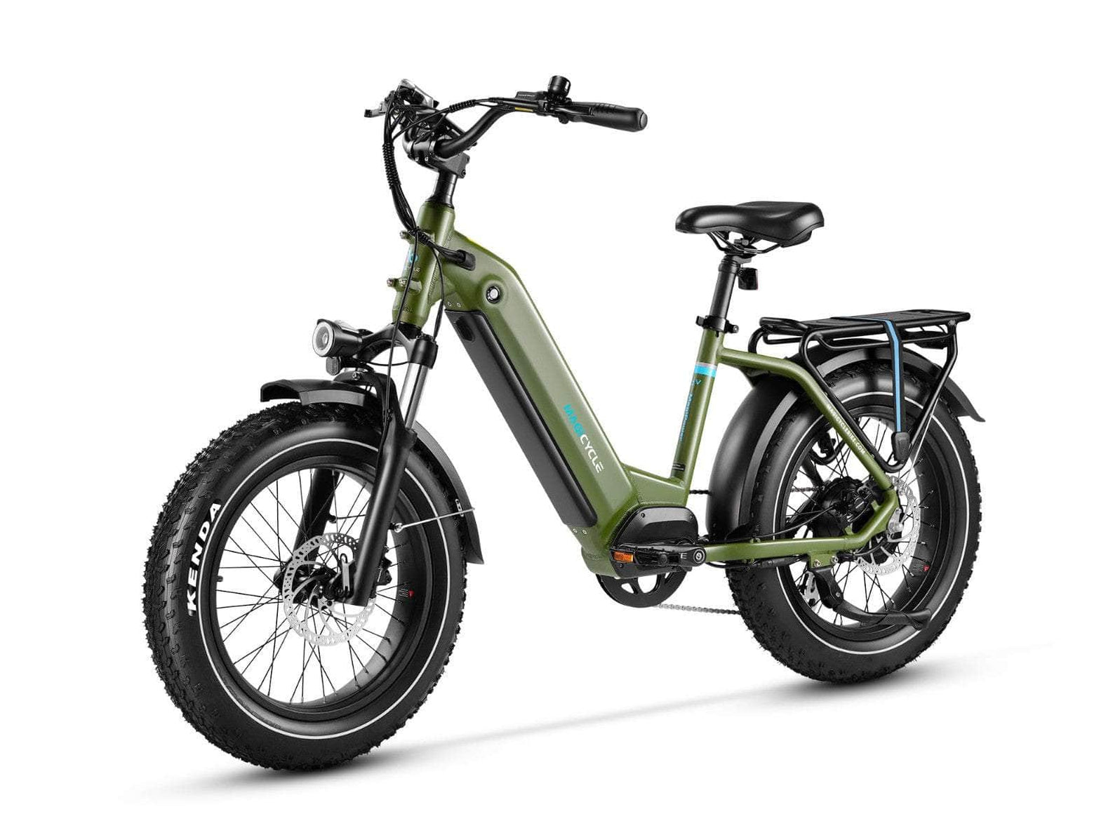 Magicycle Ocelot Pro Long Range E-Bike | 1500W Peak 52V 20Ah — Urban ...