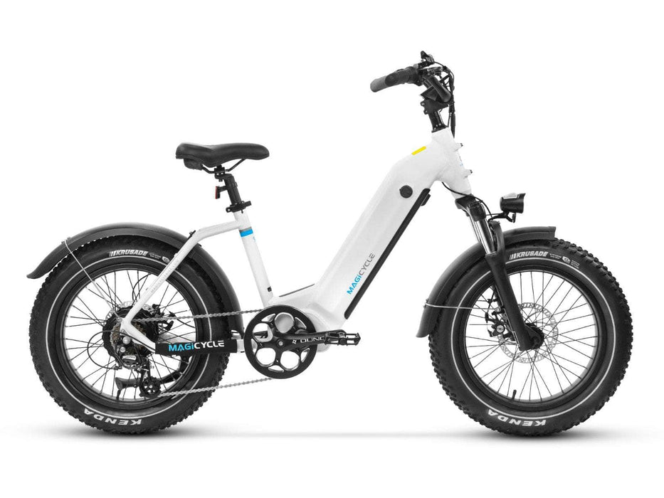 Magicycle Electric Bikes Magicycle Ocelot Step Thru Fat Tire Electric Bike