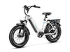 Magicycle Electric Bikes Pearl White Magicycle Ocelot Pro Long Range Step-Thru Fat Tire Electric Bike