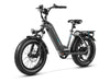 Magicycle Electric Bikes Space Gray Magicycle Ocelot Pro Long Range Step-Thru Fat Tire Electric Bike