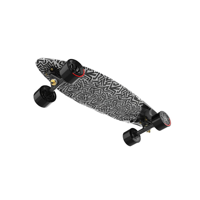 Maxfind Electric Skateboard MAX2 PRO Electric Skateboard - upto 21 Mile Range, 24 mph max speed, 28% hill climbing