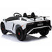 Mini Motos Battery Operated Mini Moto Lamborghini 12v White (2.4ghz RC)