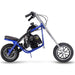Mototec Dirt Bike Blue MotoTec 49cc Gas Mini Chopper