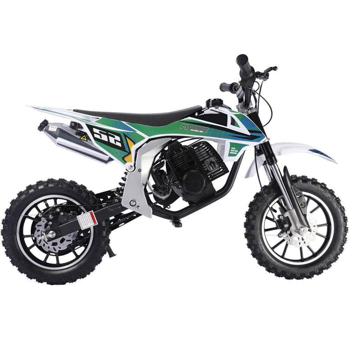 Mototec 50cc Amazon MotoTec Warrior 52cc 2-Stroke Kids Gas Dirt