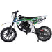 MotoTec Dirt Bike MotoTec Warrior 52cc 2-Stroke Kids Gas Dirt Bike