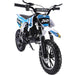 MotoTec Dirt Bike MotoTec Warrior 52cc 2-Stroke Kids Gas Dirt Bike