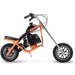 Mototec Dirt Bike Orange MotoTec 49cc Gas Mini Chopper