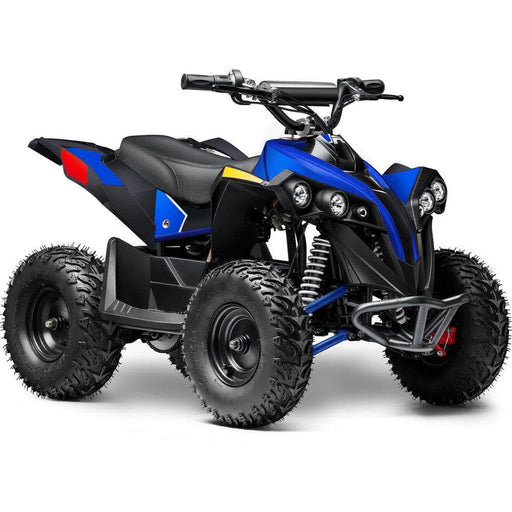 MotoTec Electric ATV Blue MotoTec E-Bully 36v 1000w Electric ATV