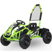 MotoTec Electric ATV Green MotoTec Mud Monster Kids Electric 48v 1000w Go Kart Full Suspension