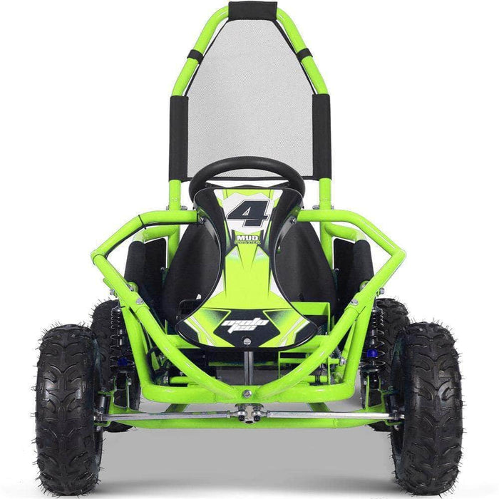 MotoTec Electric ATV MotoTec Mud Monster Kids Electric 48v 1000w Go Kart Full Suspension