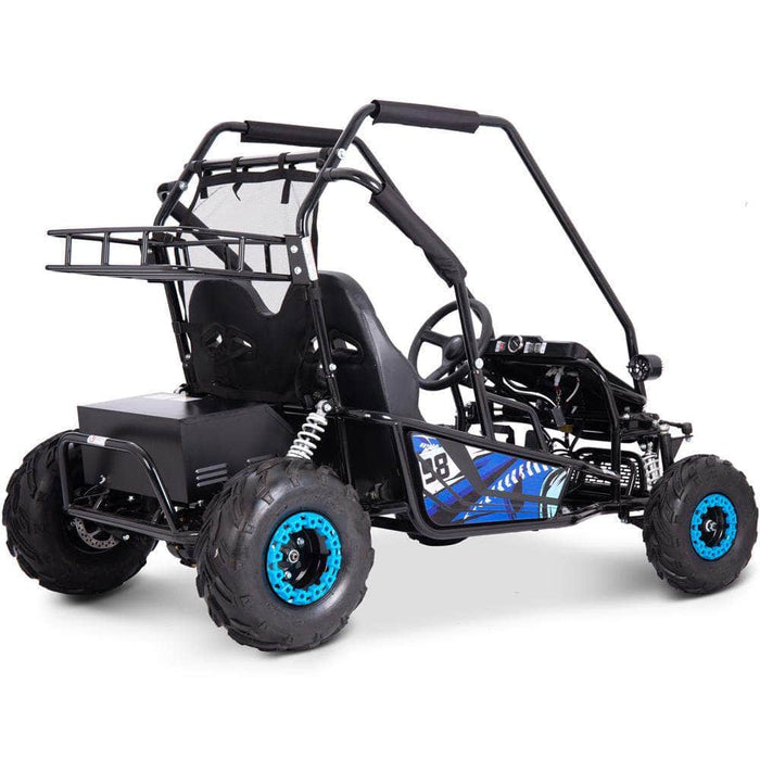 MotoTec Electric ATV MotoTec Mud Monster XL 60v 2000w Electric Go Kart Full Suspension