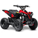 MotoTec Electric ATV Red MotoTec E-Bully 36v 1000w Electric ATV