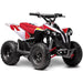MotoTec Electric ATV White MotoTec E-Bully 36v 1000w Electric ATV
