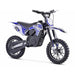 MotoTec Electric Bikes Blue MotoTec 24v 500w Gazella Electric Dirt Bike