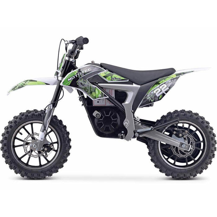 mototec roadster 48v 500w lithium electric bicycle MotoTec 36V 790W Demon Lithium Kids Electric Dirt Bike