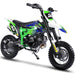 Mototec Electric Bikes Green MotoTec Hooligan 60cc 4-Stroke Gas Dirt Bike