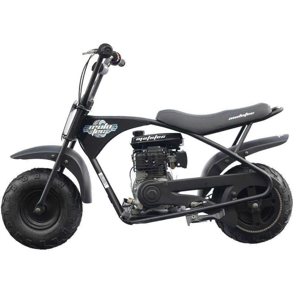 MotoTec 105cc 3.5HP Gas Powered Mini Bike, 4-stroke engine — Urban ...