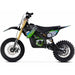 Mototec Electric Bikes MotoTec 36v Pro Electric Dirt Bike 1000w Lithium Green