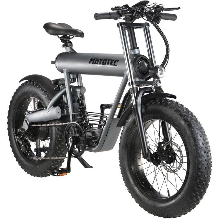 MotoTec Electric Bikes MotoTec Roadster 48v 500w Lithium Electric Bike