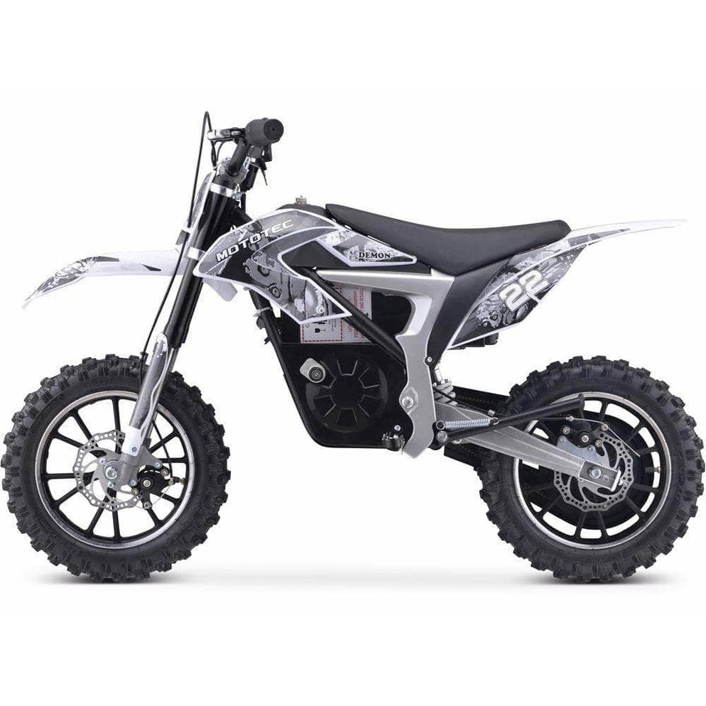 mototec electric dirt bike 36v