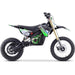 Mototec Electric Dirt Bikes Green MotoTec 1500w 48v Pro Electric Dirt Bike